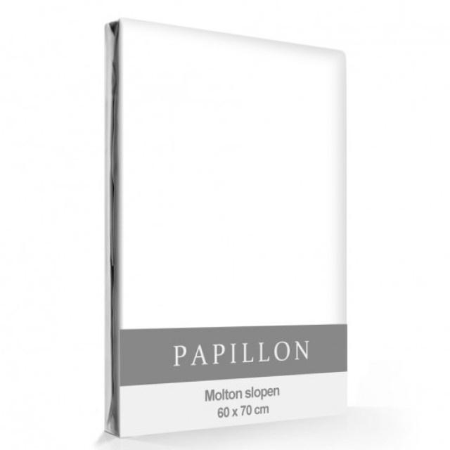 Papillon Molton kussenbeschermers 60x70 cm (2x)