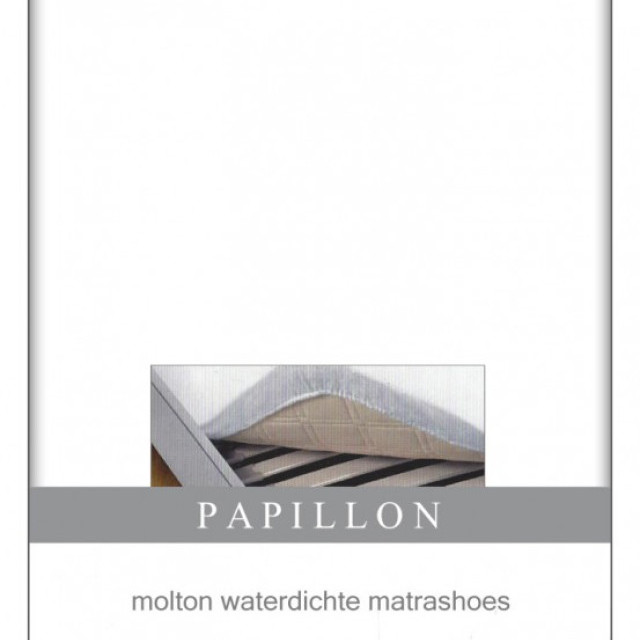 Papillon Molton Waterdicht matrasbeschermer 80x200 cm