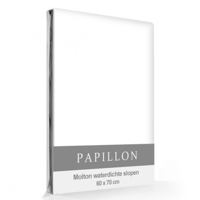 Papillon Molton Waterdicht kussenbeschermers 60x70 cm (2x)