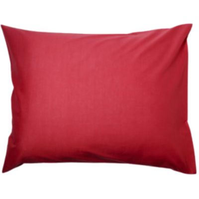 Day Dream Easy Care kussenslopen 60x70 cm (2x) rood