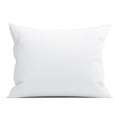 Papillon Percale Katoen kussenslopen 60x70 cm (2x) wit