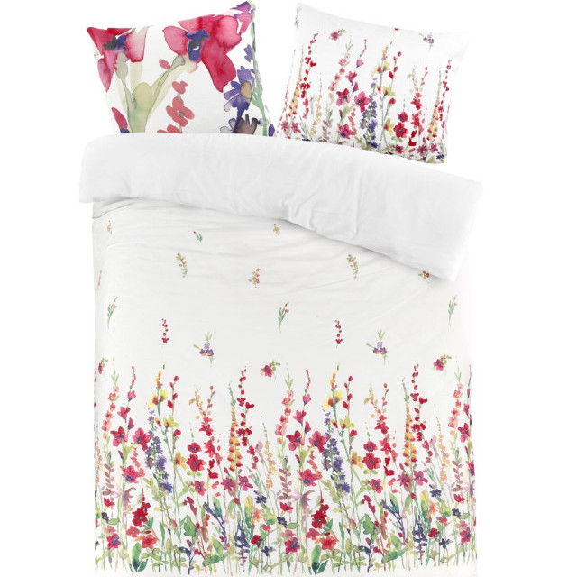 Papillon Flowerfield dekbedovertrek 200x200/220 cm multi