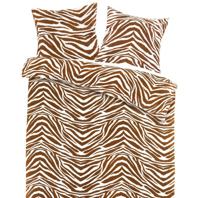 Day Dream Zebra Flanel dekbedovertrek 240x200/220 cm multi